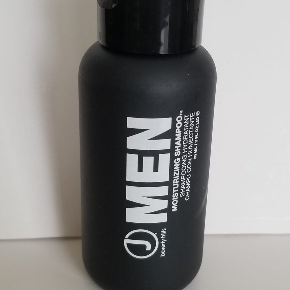 J Beverly Hills MEN Moisturizing Shampoo 3 oz  Travel Size
